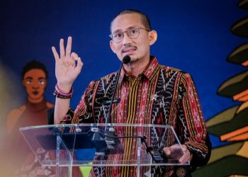 ILUSTRASI. Menteri Pariwisata dan Ekonomi Kreatif Sandiaga Uno
