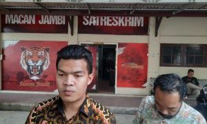 Kanit Reskrim Ipda Yudha Rengga