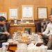 FOTO. Ketua DPRD Provinsi Jambi Edi Purwanto bertemu Dubes Singapura