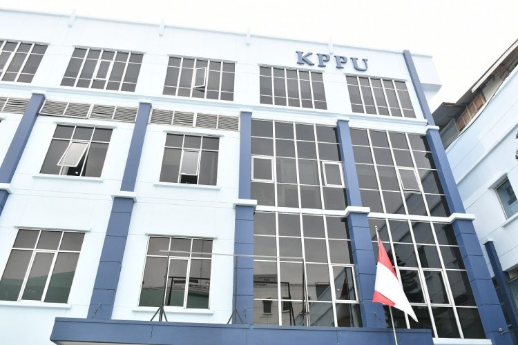 ILUSTRASI. Gedung KPPU