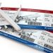 ILUSTRASI. Tiket Pesawat Terbang
